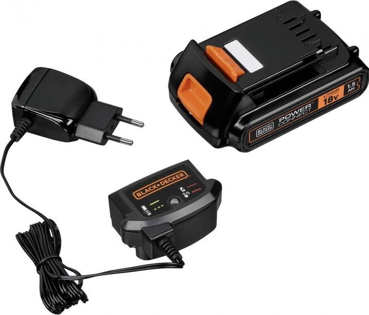 Produktbild Black & Decker Akkuschrauber-Bohrschrauber (Akkubetrieb)