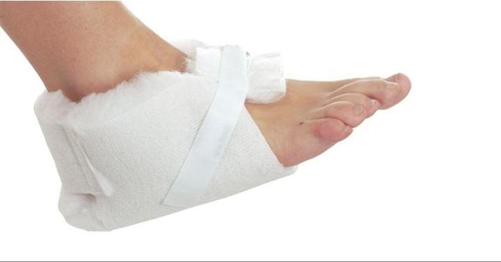 Immagine prodotto Sahag Coppia di protezioni per il tallone (Deodorante per piedi e polvere, 3220 ml)