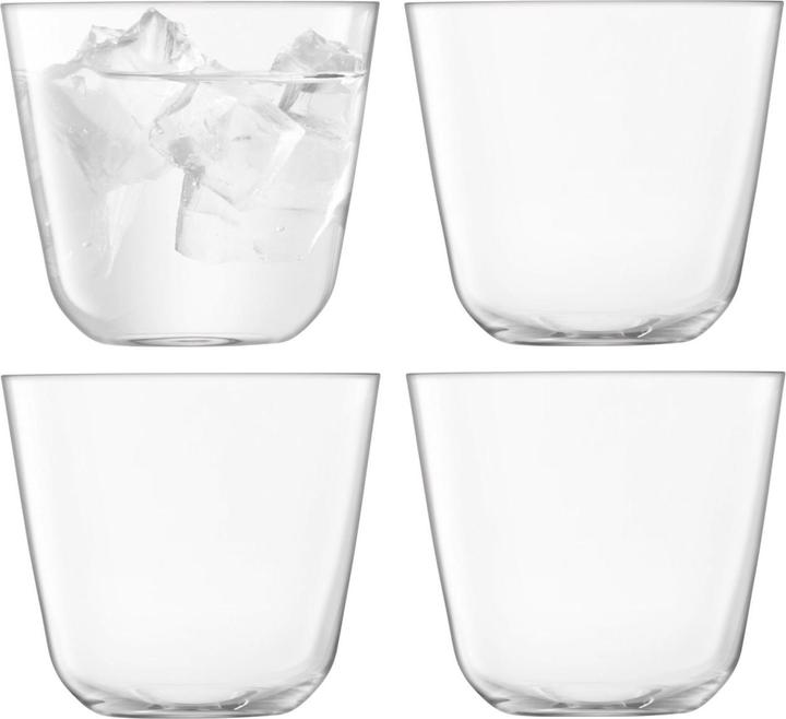 Image du produit LSA Lot de 4 gobelets Arc 260ml Clear (0.26 l, 4 x)