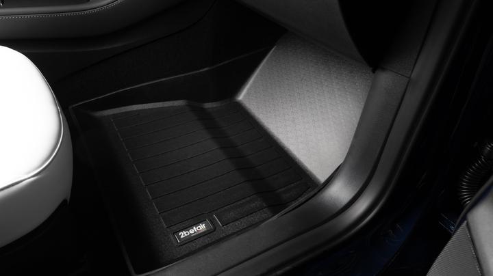 Produktbild 2befair Allwettermatten Set Innenraum für das Tesla Model 3 (2 Vordermatten + 2 Rückmatten)