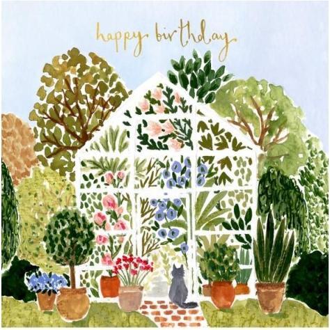 Immagine prodotto Louise Mulgrew Biglietto di auguri di buon compleanno per il giardino - di