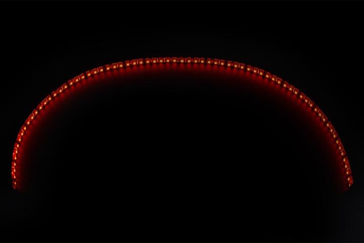 Actual product image Phobya LED Flexlight HighDensity (Red)