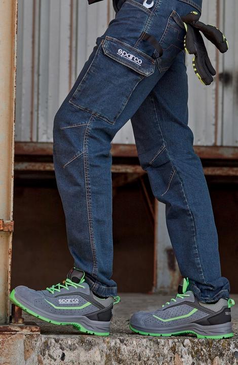 Produktbild Sparco Workwear Arbeitshosen Jeans Denim (XL)