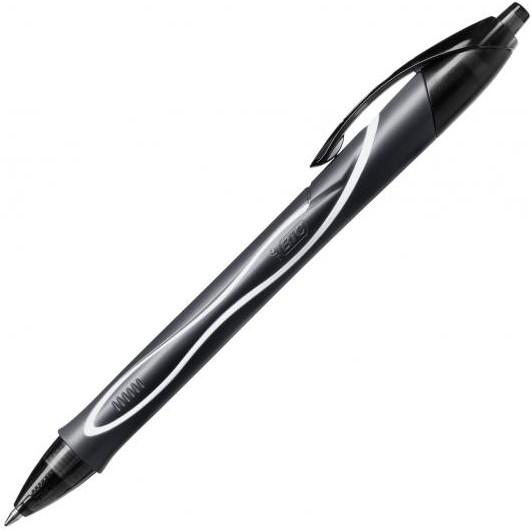 Immagine prodotto Bic Penna gel Gel-ocity ad asciugatura rapida, larghezza linea 0,3 mm, nero (Nero, 1 x)