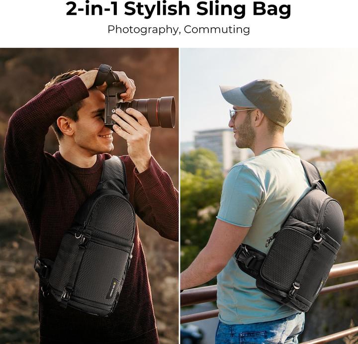 Produktbild K&F Concept Backpack 18L Beta Messenger (Fotorucksack, 10 l)