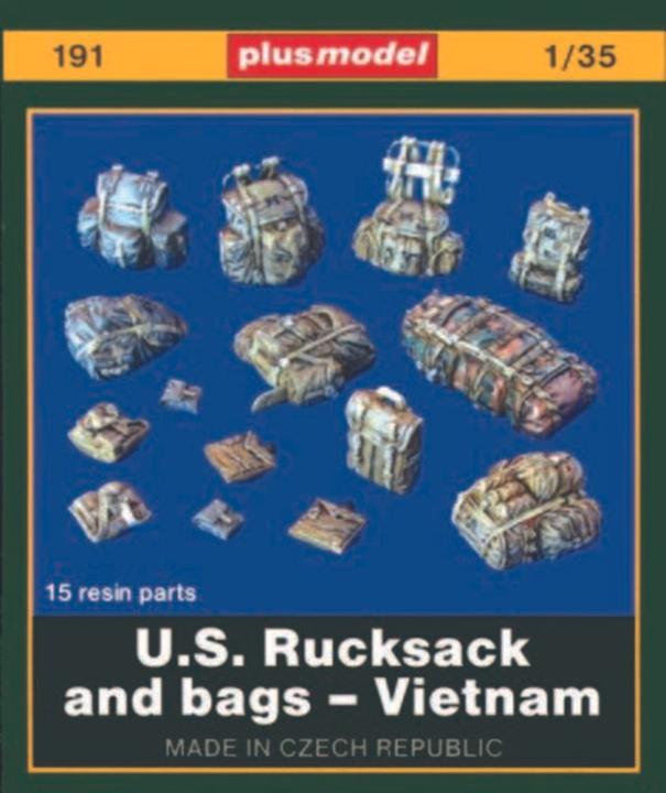 Plus Model U.S. Rucksäcke und Taschen - Vietnam