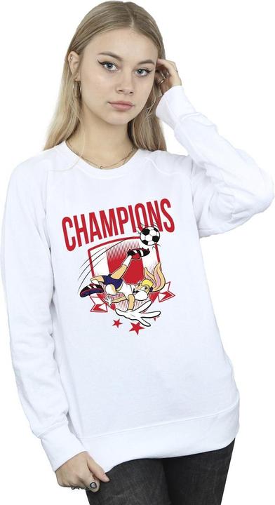 Image du produit Looney Tunes - Sweat LOLA FOOTBALL CHAMPIONS - Femme (L)