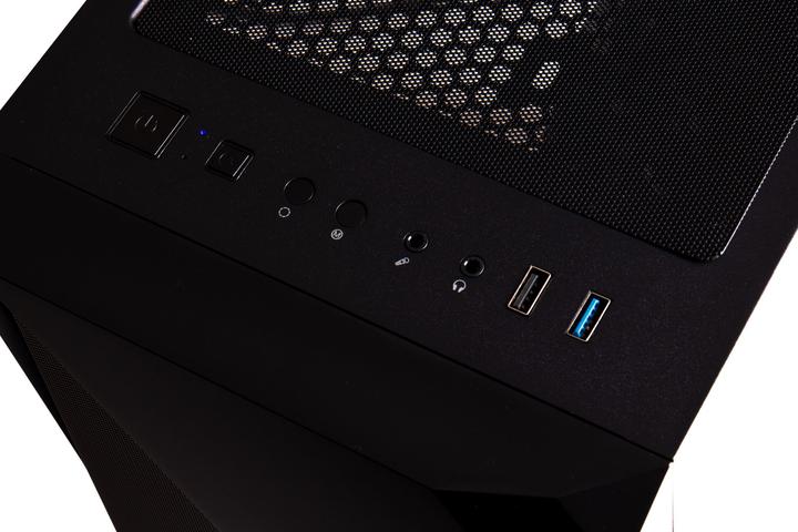 Immagine prodotto Hyrican MegaDeal Gaming-PC Striker SET2487 7374 + MSI PRO MP273ADE + Maus, Tastatur & Headset (AMD Ryzen 7 5700X, 32 GB, 1000 GB, GeForce RTX 4060)