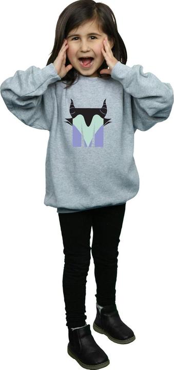 Immagine prodotto Disney Alphabet M Is For Maleficent Felpa Ragazze (128)