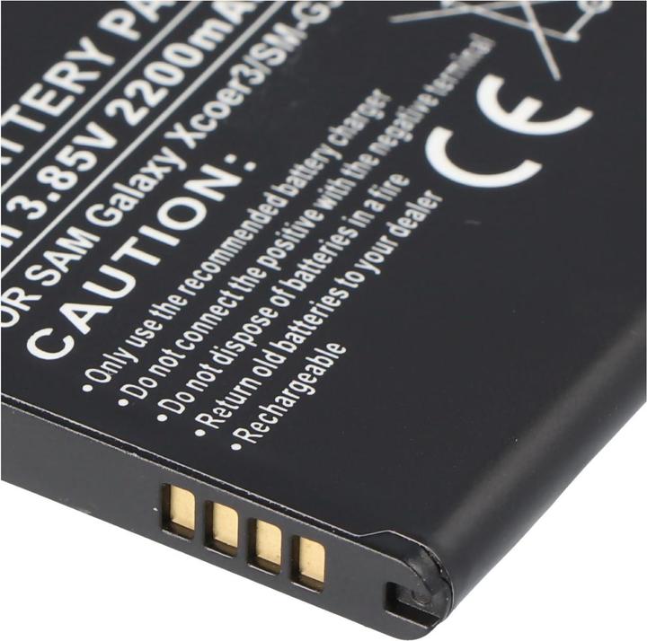 Actual product image Samsung Galaxy Xcover 3 battery, SM-G388, EB-BG388BBE