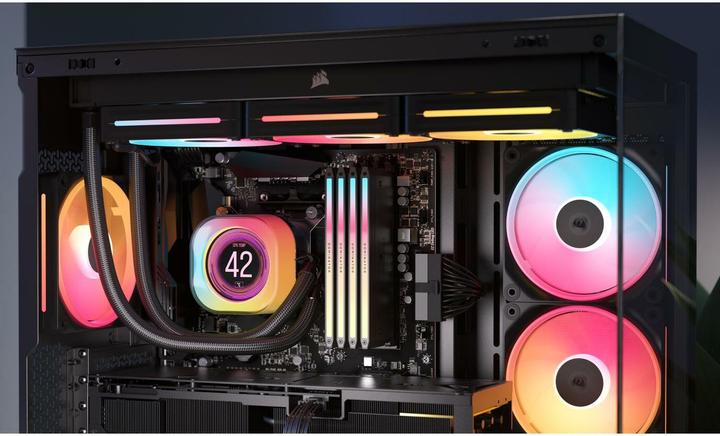 Image du produit Corsair iCUE LINK LX140-R RGB (140 mm, 1 x)