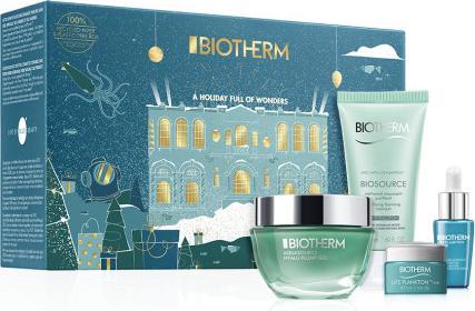 Actual product image Biotherm Aquasource Hyalu Plump Gel 50ml Set Plump Gel 50ml + Life Plankton Elixir 7ml + Biosource Nett Pnm 5 (Facial care set)