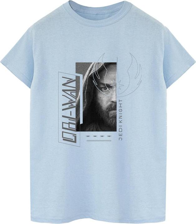 Star Wars ObiWan Kenobi Jedi SciFi Collage TShirt (S)