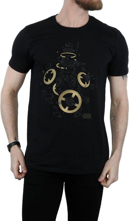 Actual product image Star Wars Mens The Last Jedi BB-8 Deconstructed T-Shirt (M)