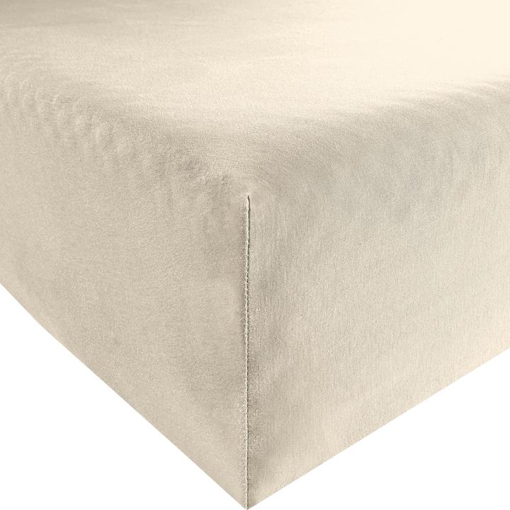 Actual product image Formesse Bella-Donna Jersey fitted sheet (100x200 cm, 90x200 cm)
