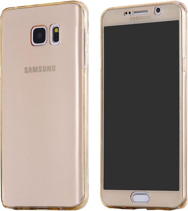 Produktbild König Design Full TPU Case für Samsung Galaxy Schutz Hülle Handy Tasche Transparent Cover Neu (Samsung Galaxy J5)