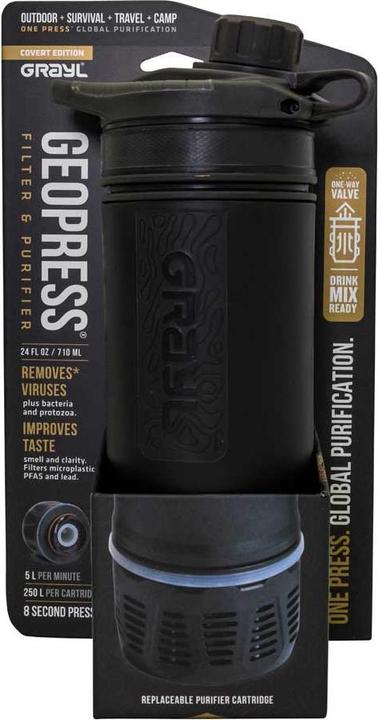 Actual product image Grayl Geopress (0.71 l)