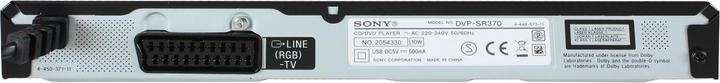Immagine prodotto Sony DVP-SR370 (Lettore DVD)