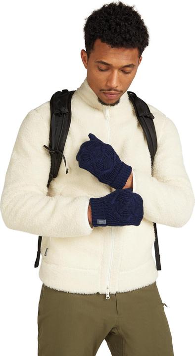 Produktbild Icebreaker Unisex Merino Mer Cable Knit Mittens