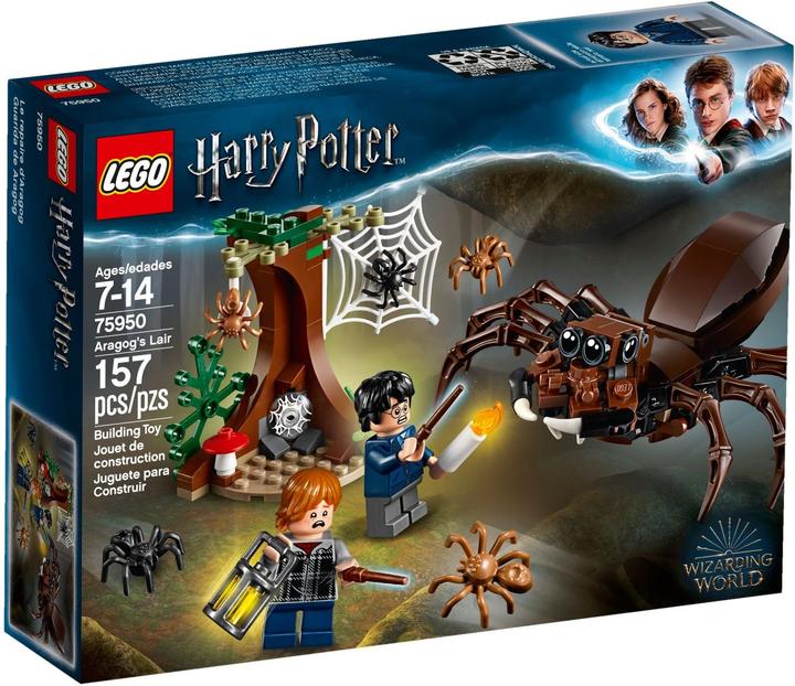Immagine prodotto LEGO Il nascondiglio di Aragog (75950, LEGO Harry Potter)