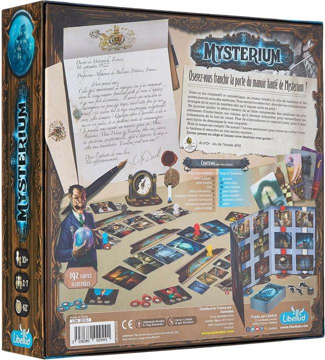 Produktbild Asmodée Mysterium (Französisch)