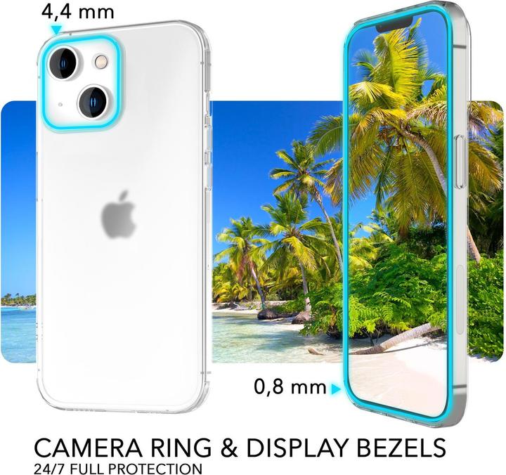 Actual product image Nalia Extremely Thin 0.3mm Matt Hardcase (Apple iPhone 14)
