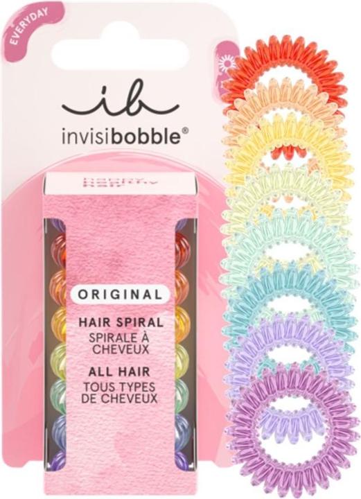 Immagine prodotto Invisibobble Fascette per capelli Original Rainbow Vibes (Elastico per capelli)