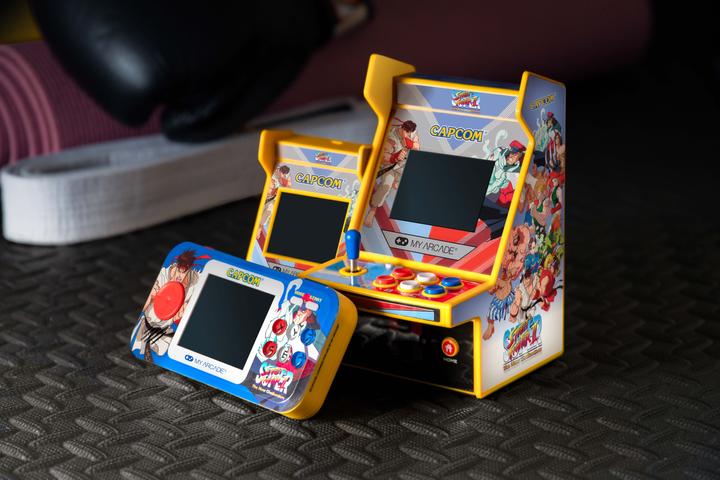 Produktbild Sombo Retro Pocket Player Street Fighter II