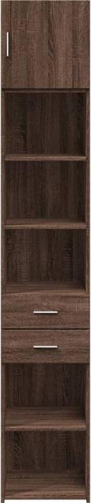 Produktbild VidaXL Hochschrank Schmal Eichen-Optik (40 x 42.5 x 225 cm)