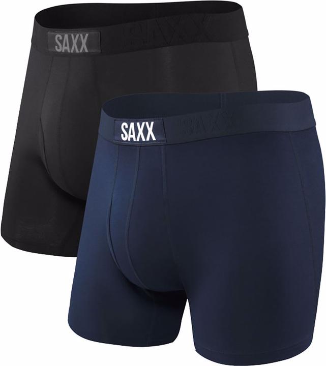 SAXX Underwear Ultra Boxer Brief Fly 2pk Boxer (M)