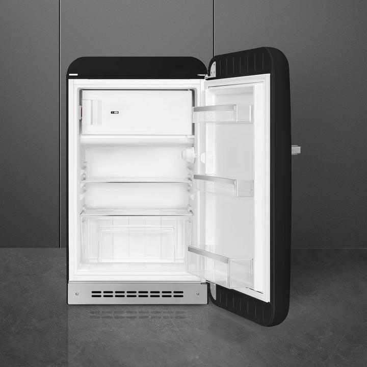 Immagine prodotto Smeg FAB10RBL6 Frigorifero nero stile anni '50 (122 l)