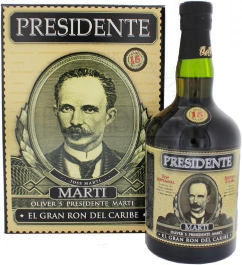 Image du produit Oliver & Oliver Presidente (1 x 70 cl)