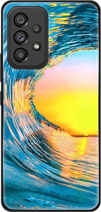 König Design Hülle Handy Schutz für Samsung Galaxy A53 5G Case Cover Tasche Bumper Etuis TPU (Samsung Galaxy A53 5G)