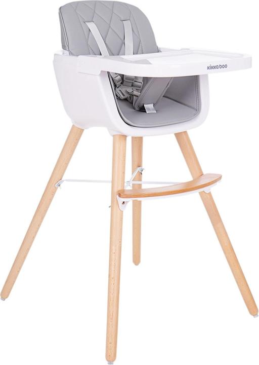 Produktbild Kikkaboo Hochstuhl 2 in 1 Woody (Hochstuhl)