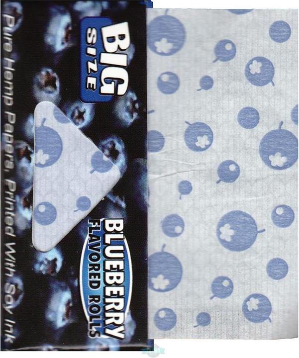 Actual product image Juicy Jay Juicy Rolls Blueberry