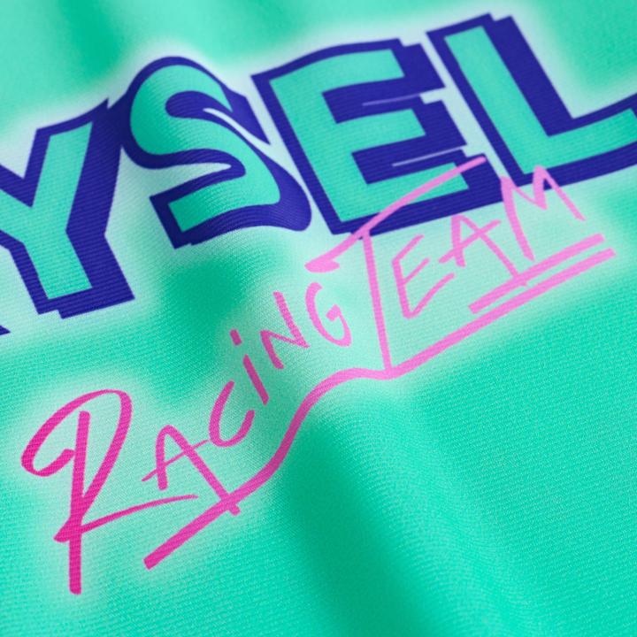 Immagine prodotto Van rysel Radtrikot Rennrad kurzarm Sommer Racer 2 Aquamarin (S)