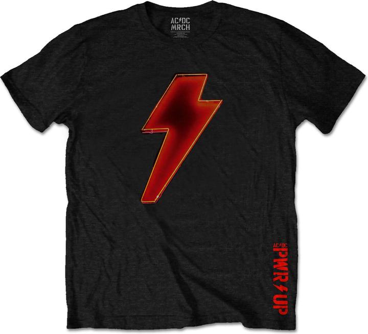Actual product image AC/DC Bolt Logo (S)