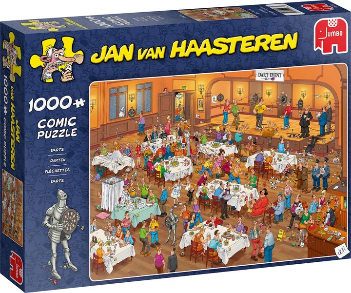 Produktbild Jumbo Das Dart-Turnier (1000 Teile)