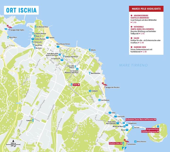 Produktbild Reiseführer Ischia (Deutsch, Bettina Dürr, Dr Stefanie Sonnentag, 2022)