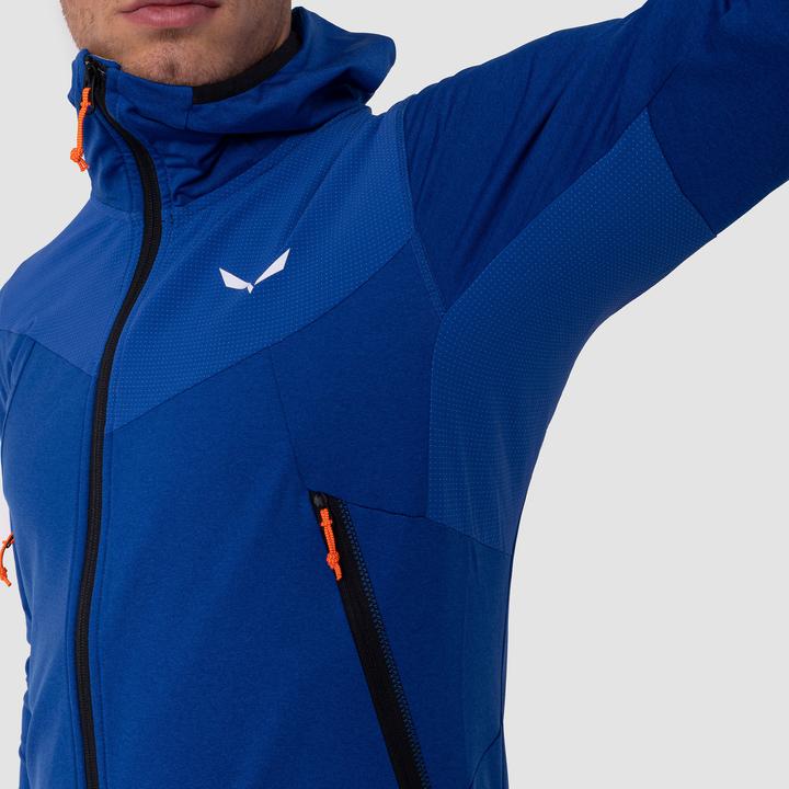 Actual product image Salewa Agner Hybrid Polarlite Durastretch Hooded Jacket (XXL)