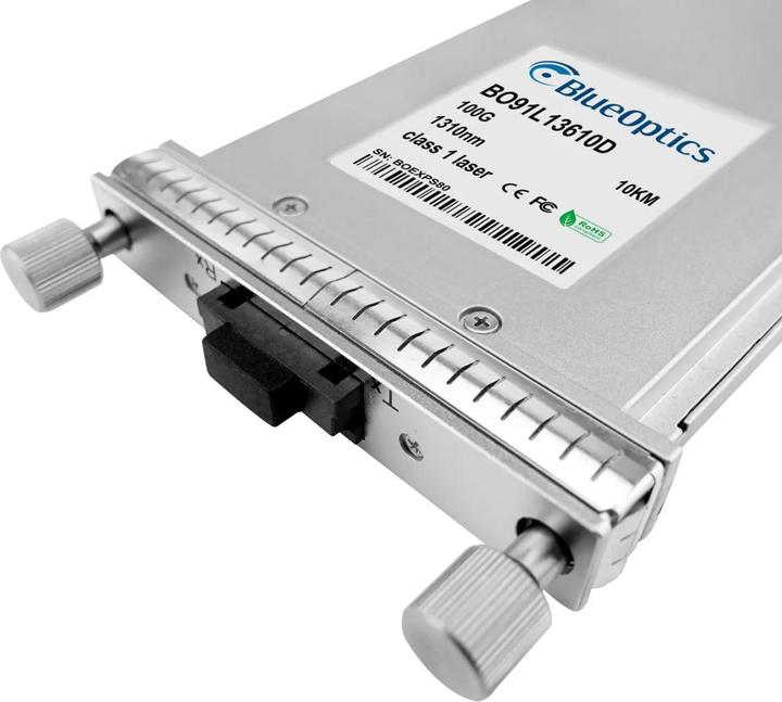 Actual product image BlueOptics Cisco 10-2736-01 compatible CFP BO91L13610D