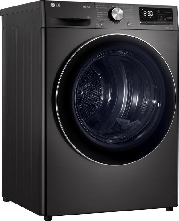 Actual product image LG RT80V9B (8 kg, Left, Changeable)