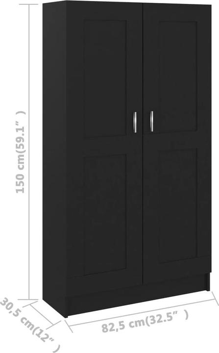 Produktbild VidaXL Gilvarry (82.5 x 30.5 x 150 cm)