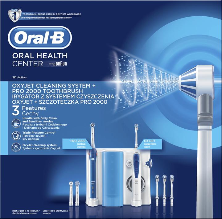 Immagine prodotto Oral-B OxyJet Pro 2000 (Spazzolino oscillante)