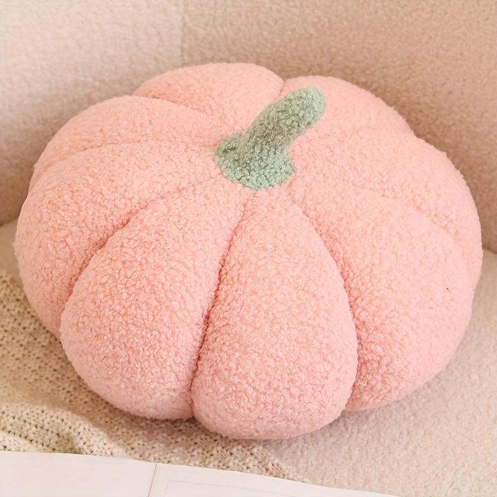 Immagine prodotto Alopini Cuscino a forma di zucca in peluche - Cuscino decorativo per la casa - Adatto a neonati e bambini