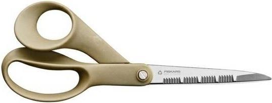 Fiskars ReNew Kitchen Scissors Length: 21 cm Recycled Stainless Steel/Plastic (21 cm)
