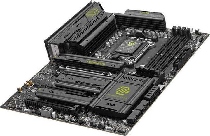 Image du produit MSI MAG X870E TOMAHAWK WiFi (AM5, AMD X870E, ATX)