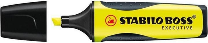 Actual product image STABILO BOSS EXECUTIVE highlighter (Yellow, 5 mm, 1 x)