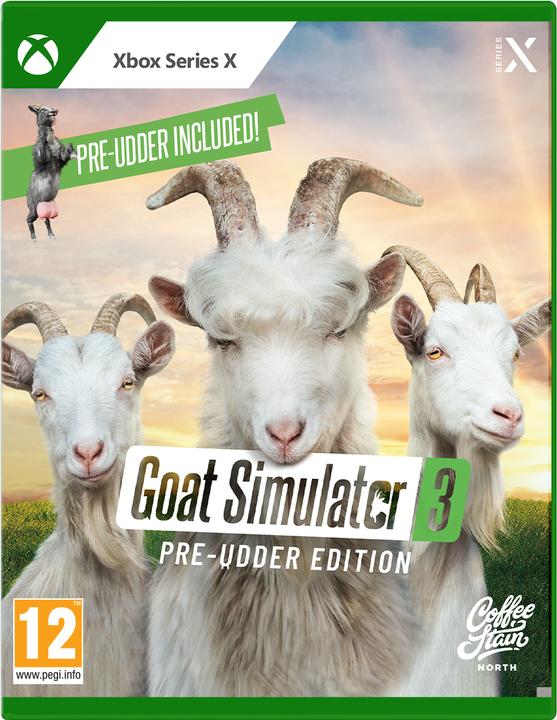 Coffee Stain Studios Goat Simulator 3 - Pre-Udder Edition (Xbox Series X, EN)