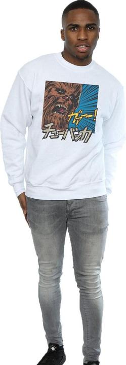 Immagine prodotto Star Wars Chewbacca Roar Pop Art Felpa Uomo (XXL)